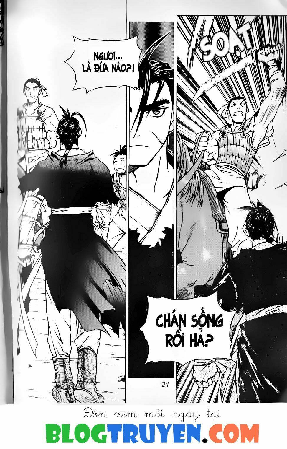 thiên lang liệt truyện chapter 2 10