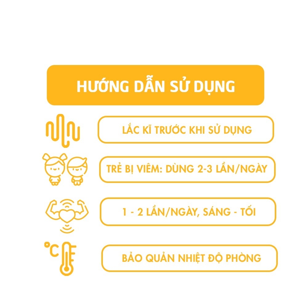 Dung Dịch Vệ Sinh Tai Mũi Họng Livespo Navax Kids Giúp Giảm Sổ Mũi, Nghẹt Mũi Cho Trẻ Sơ Sinh (Hộp 5 Ống)