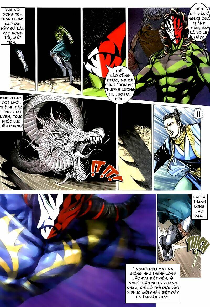 cổ long quần hiệp chapter 40 29