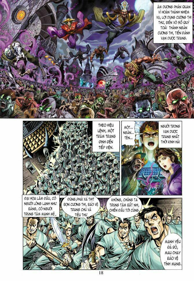 thiên tử truyền kỳ 5 - như lai thần chưởng chapter 7 16