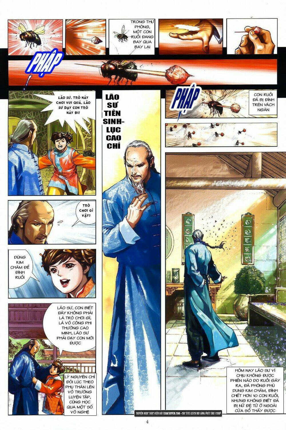 thư kiếm ân cừu lục chapter 1 4