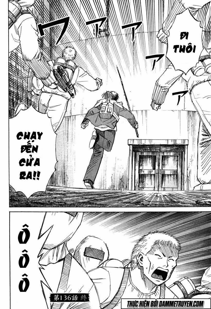 đảo ma cà rồng chapter 466 20