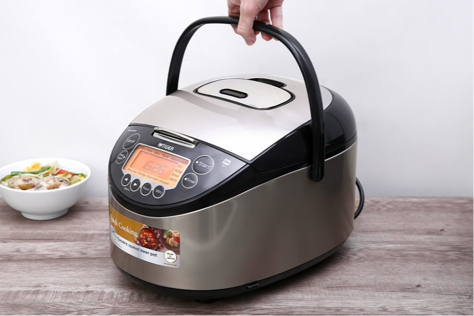 Nồi cơm cao tần Tiger JKT-D18V 1.8 lít - HÀNG CHÍNH HÃNG