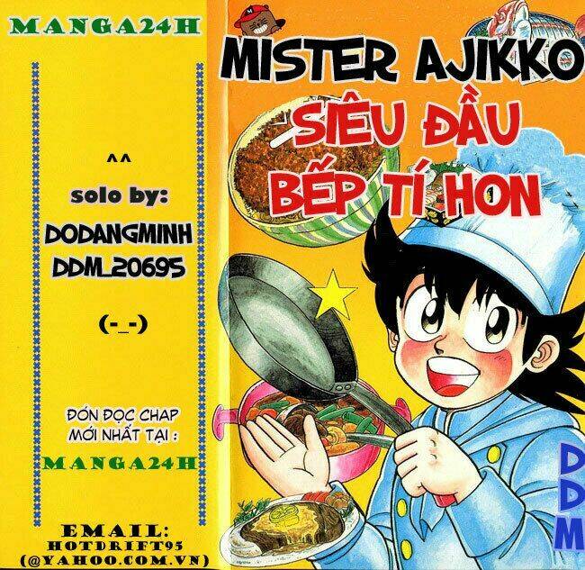 mister ajikko (siêu đầu bếp tí hon) chapter 21 33