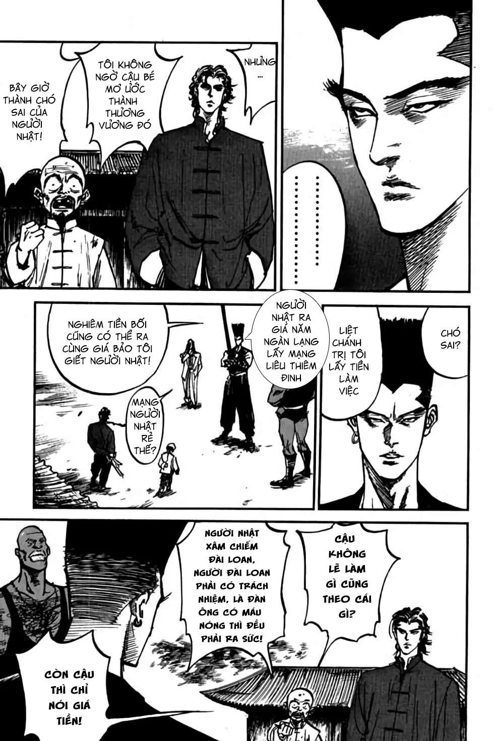 hiệp vương liêu thiêm đinh chapter 34 9