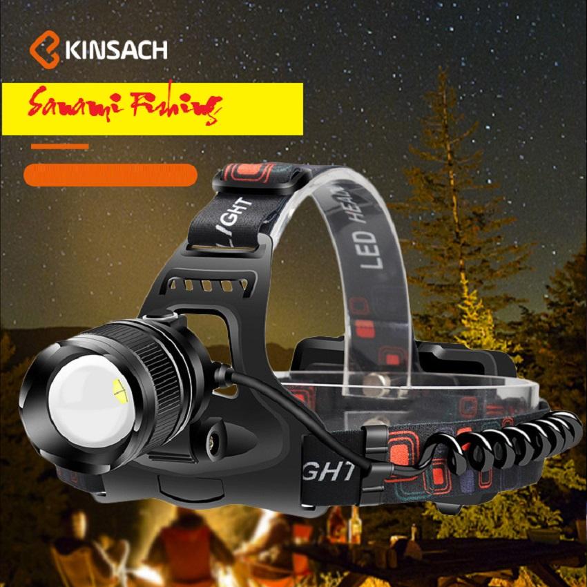 Đèn Pin Đội Đầu 3 Bóng T6 Siêu Sáng Sanami Fishing - Đèn Pin Led Đội Đầu T6 4 - Sanami Fising Store