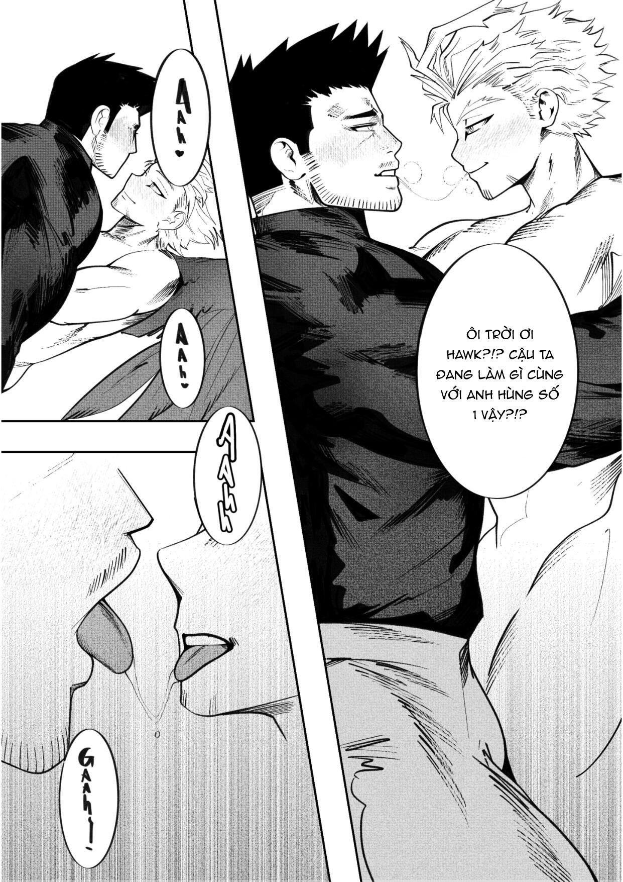 oneshot hỏny nhà rô lai chapter 420 14