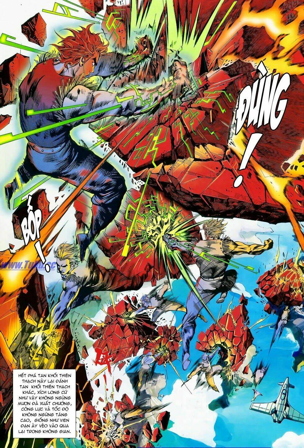 long hổ ngũ thế chapter 5 17