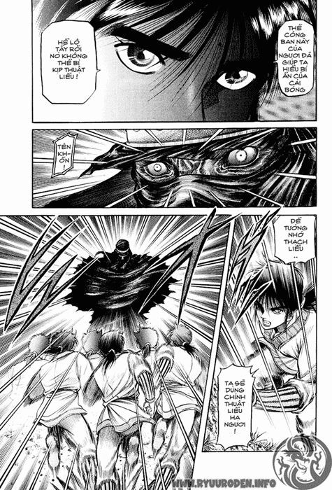chú bé rồng - ryuuroden chapter 41 13