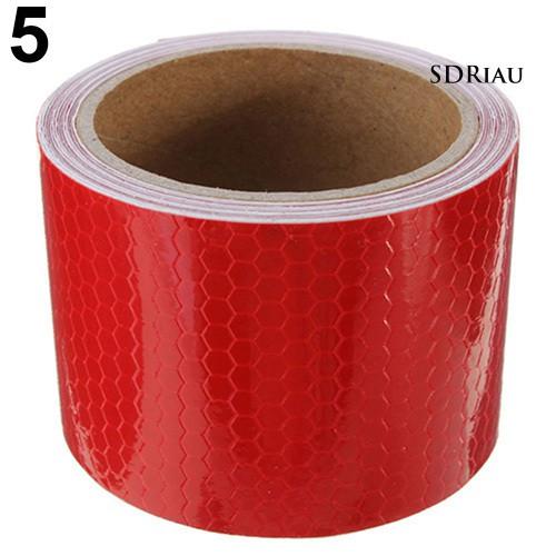 Băng Keo Dán Phản Quang Cảnh Báo An Toàn 3m X 50mm