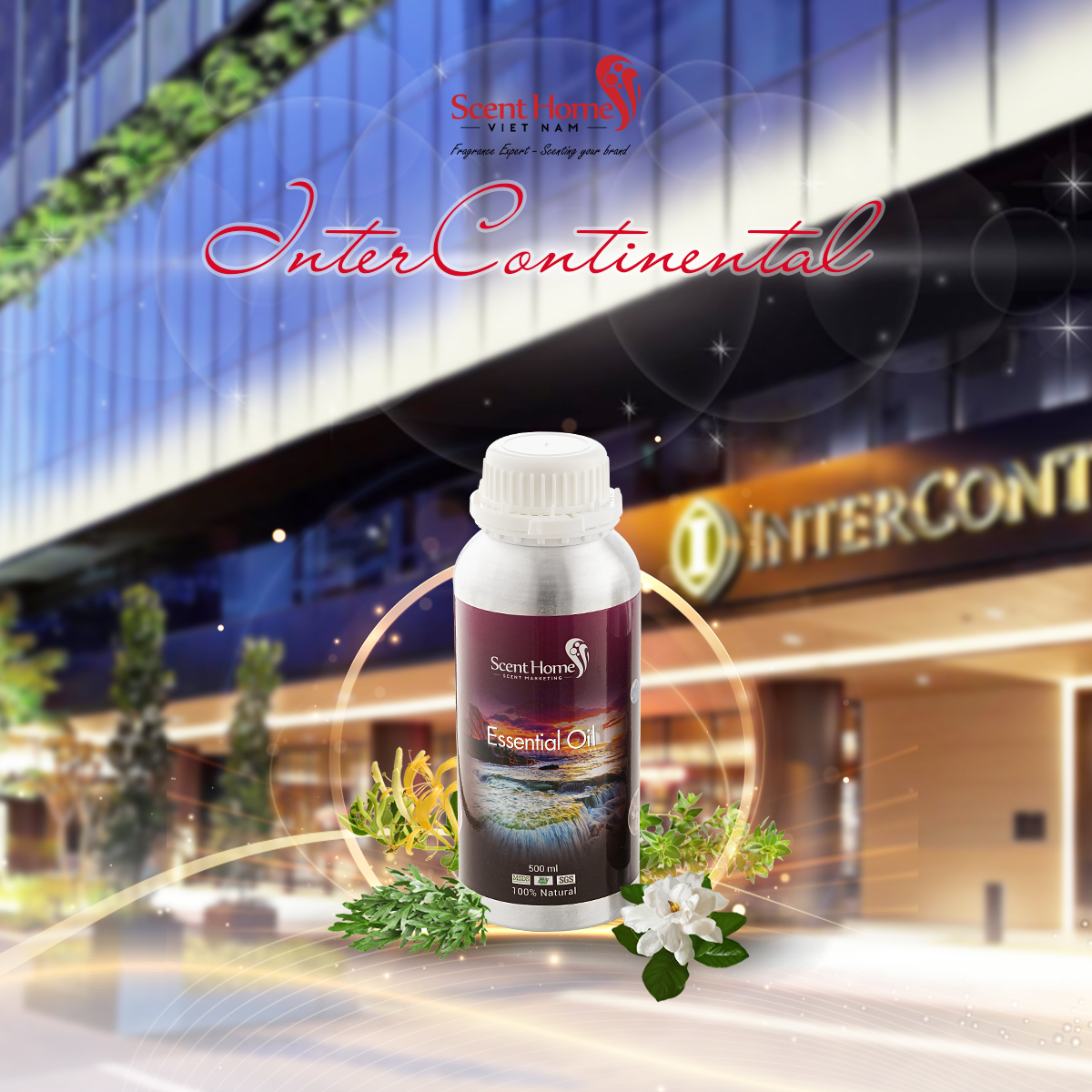 Tinh dầu Scent Homes - mùi hương