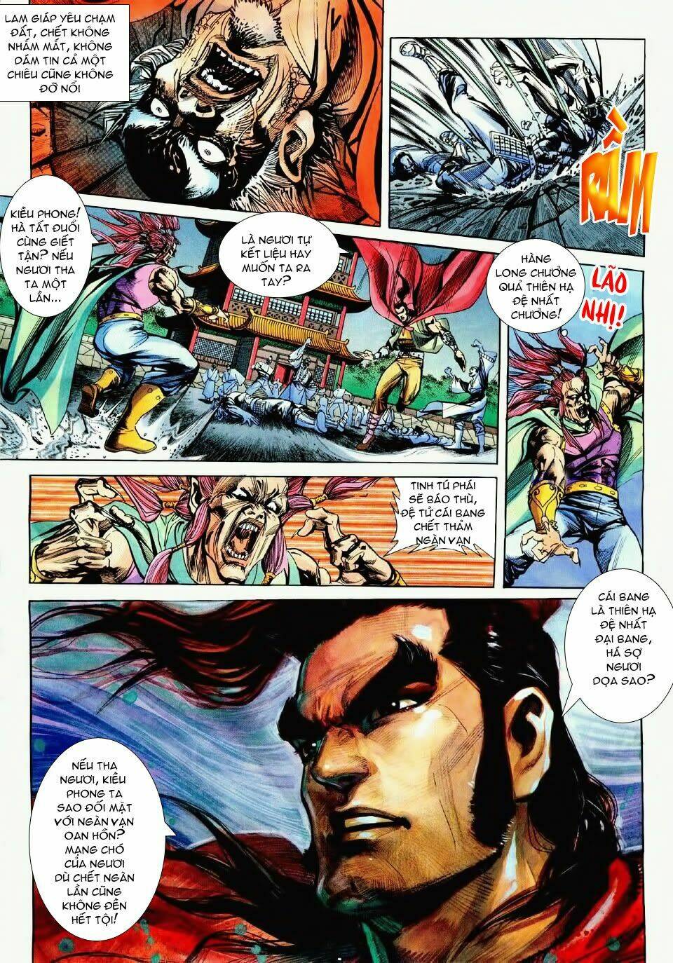 thiên long bát bộ - ngoại truyện chapter 7 9