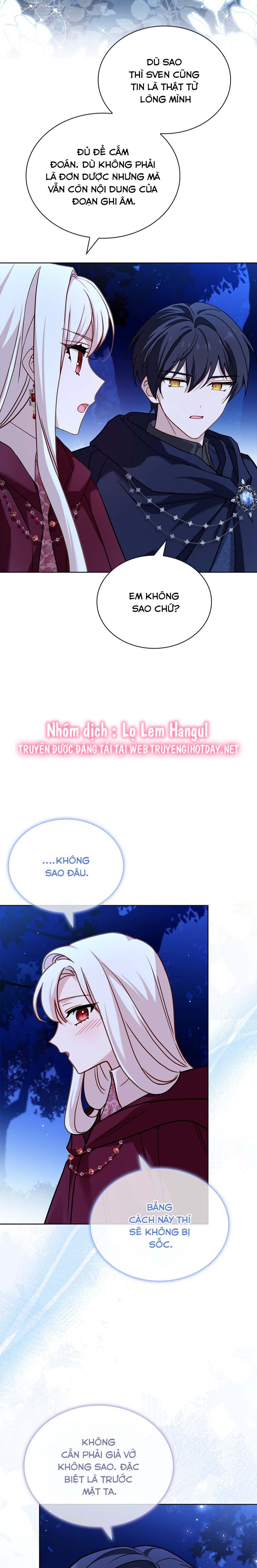 tiểu thư chỉ muốn được nghỉ ngơi chapter 115 19