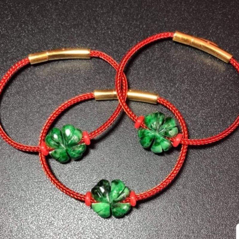 VÒNG CỎ BỐN LÁ SƠN THỦY