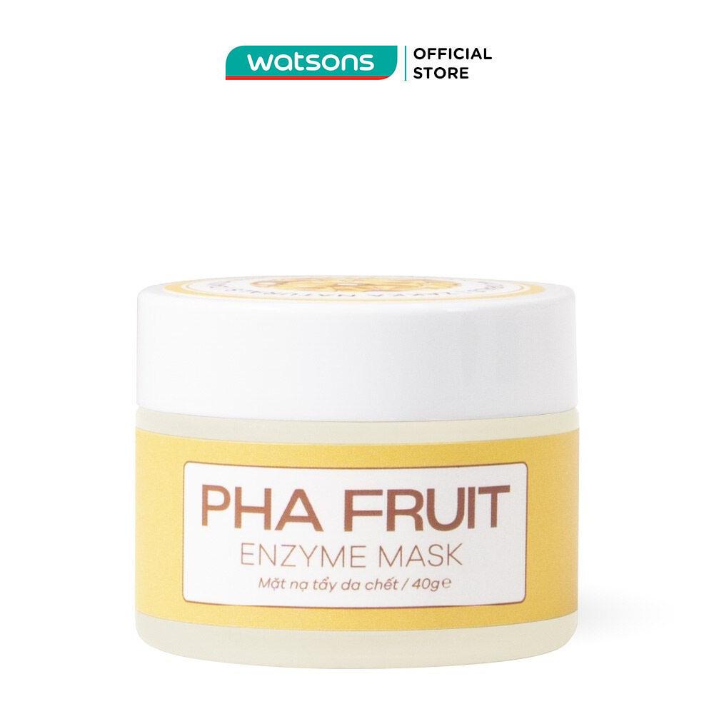 Mặt Nạ Zakka Naturals Hỗ Trợ Tẩy Tế Bào Chết PHA Fruit Enzyme Mask 40g
