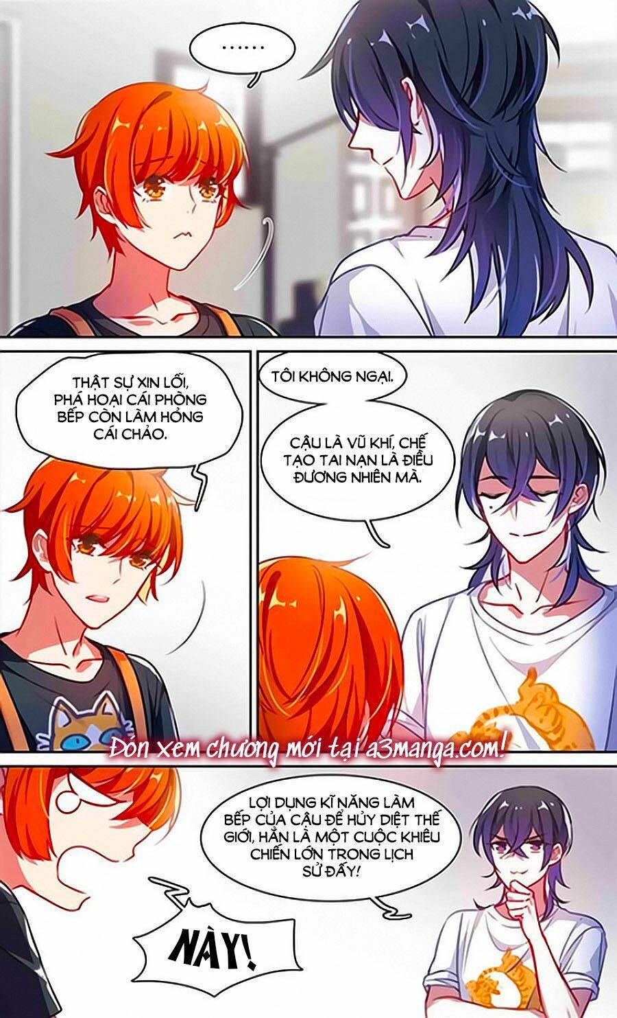 địa ngục cáo bạch thi chapter 14.5 13