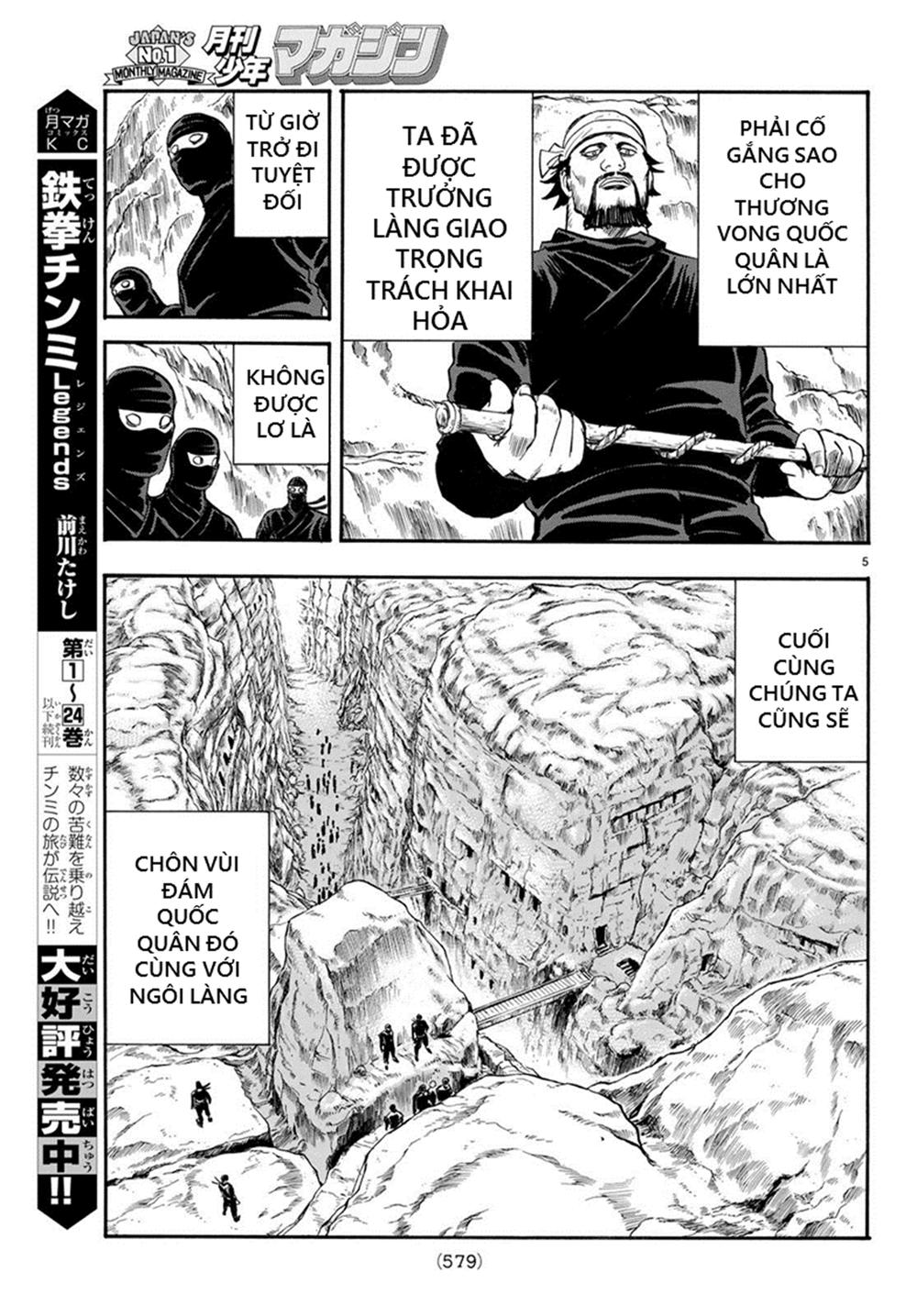 hoàng phi hồng phần 4 chapter 140 6