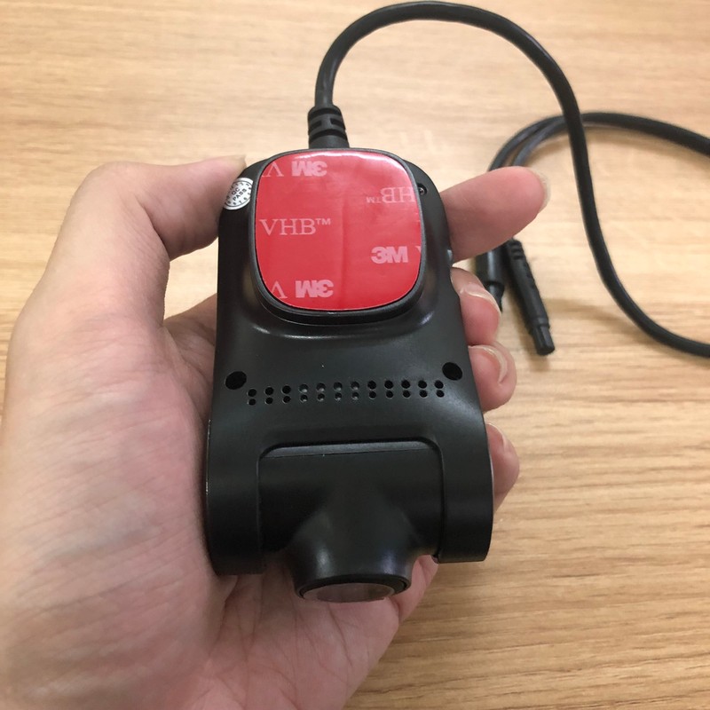 Camera hành trình U6 FullHD 1080p có cảnh báo va chạm và lấn làn dùng cho màn Android ô tô cam siêu nét quay ngày đêm