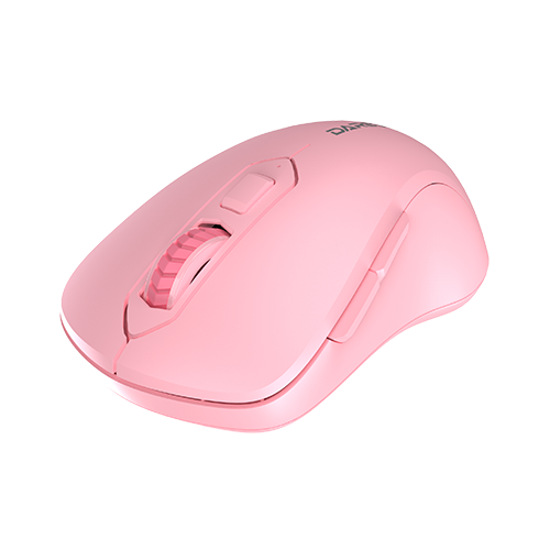 Chuột Bluetooth Dareu LM115B Pink - Kết Nối Điện Thoại, iPad, Macbook - Hàng Chính Hãng