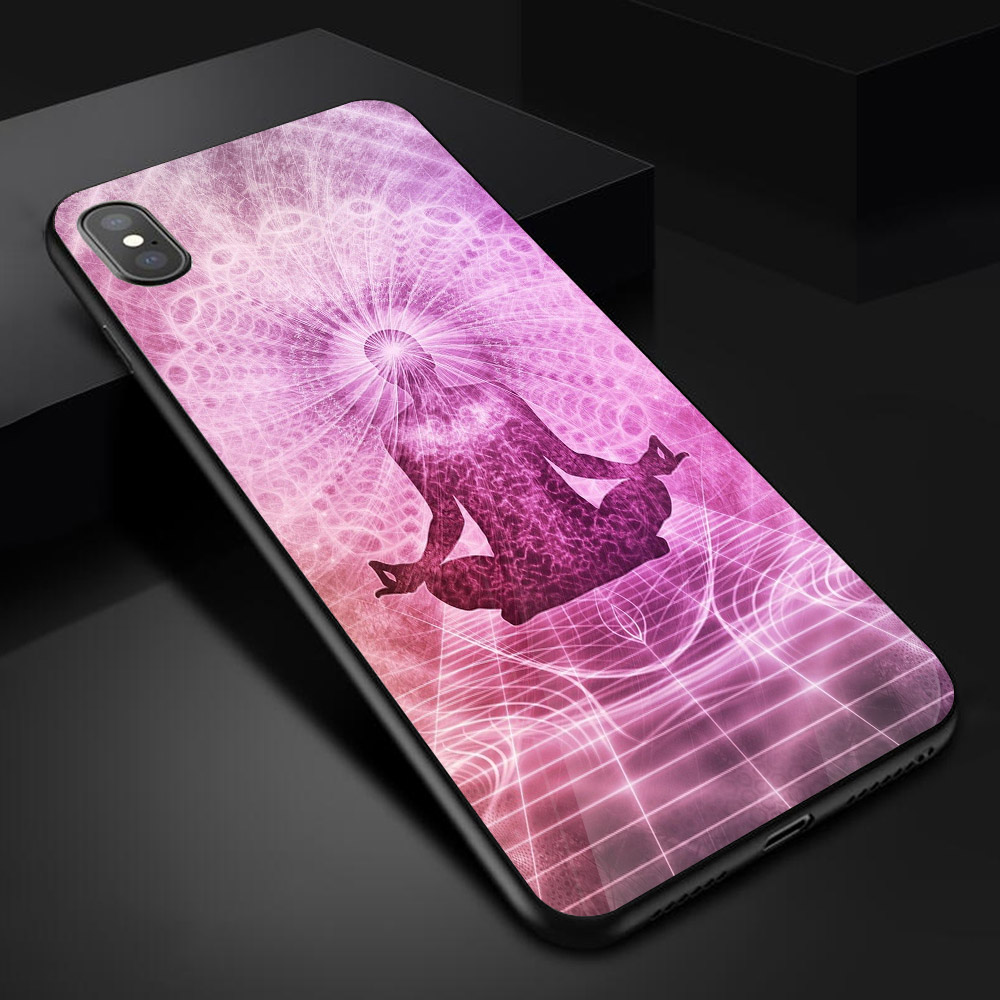 Ốp kính cường lực cho điện thoại iPhone X - vô cực MS ACJTU011