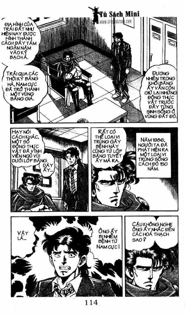 bác sĩ kazu chapter 112 16