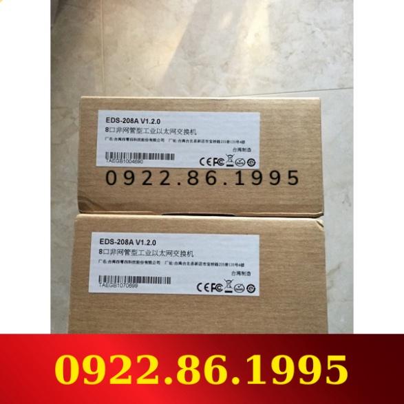 -Thương Lượng- Bộ Chuyển Đổi - Máy Chủ EDS-508A Moxa xuất VAT0