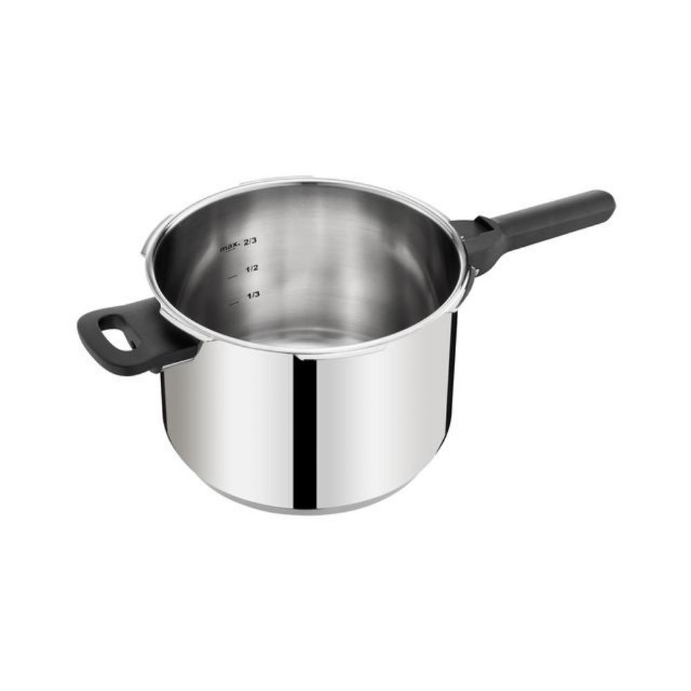 Nồi áp suất cơ inox Tefal Secure 5 Neo 6L - P2530737, dùng cho mọi loại bếp - Hàng chính hãng