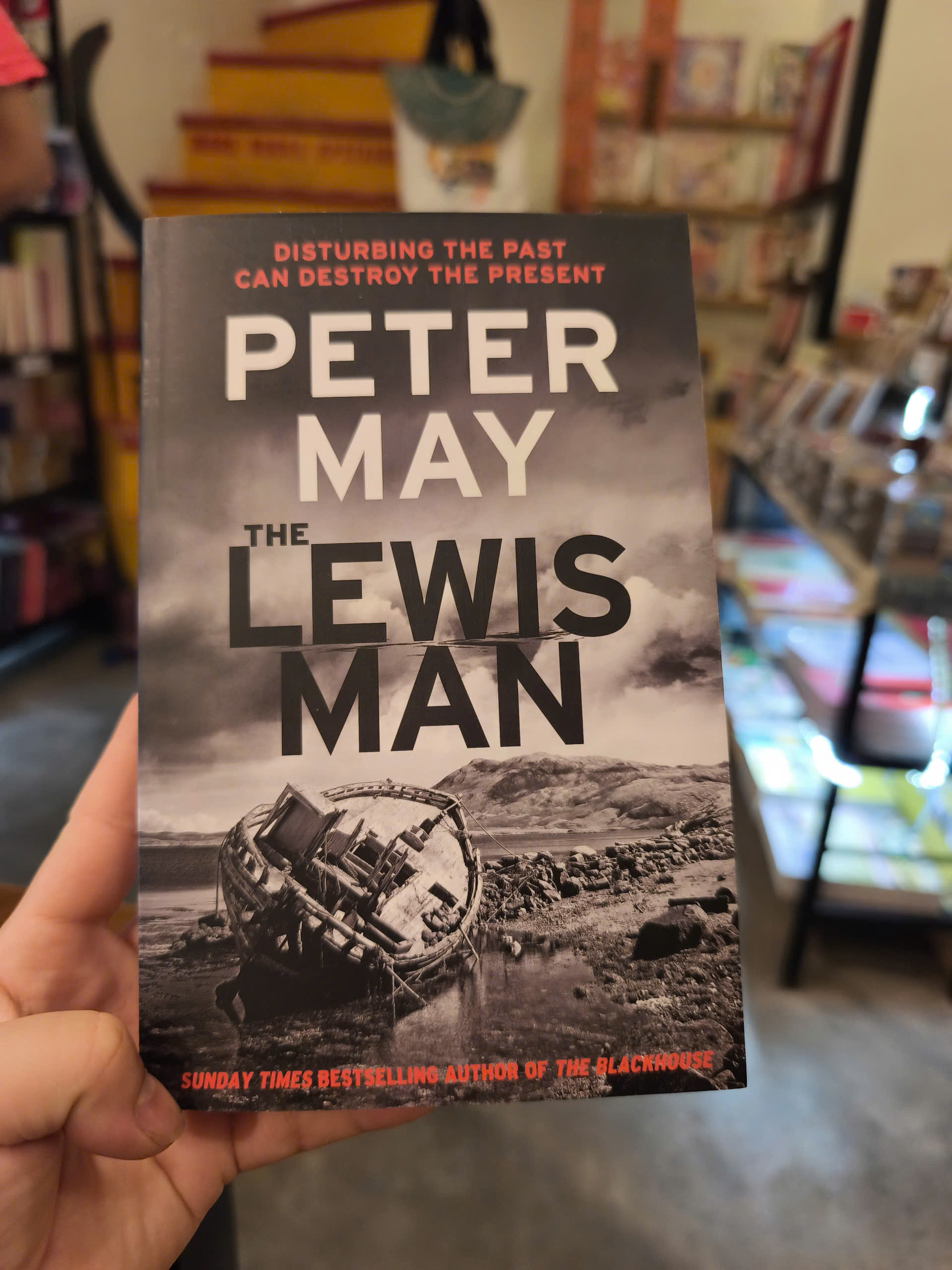 Sách - The Lewis Man by Peter May | Mystery / Crime / Ngoại văn Nhập khẩu / Trinh thám Tiếng Anh