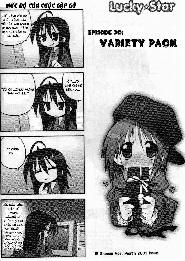 ngôi sao rất may mắn chapter 30 1