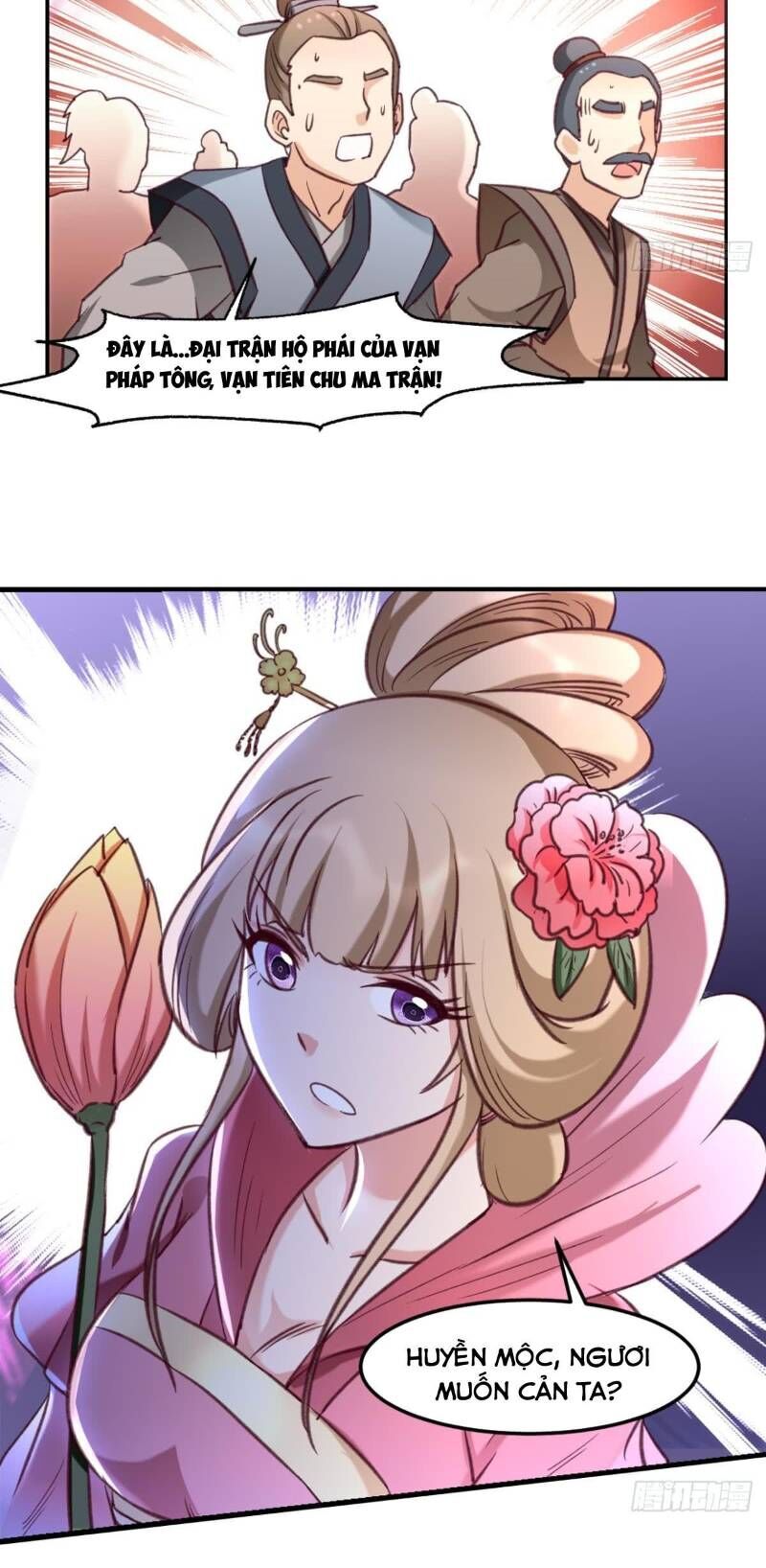 lão tổ của bạn đang online chapter 69 20