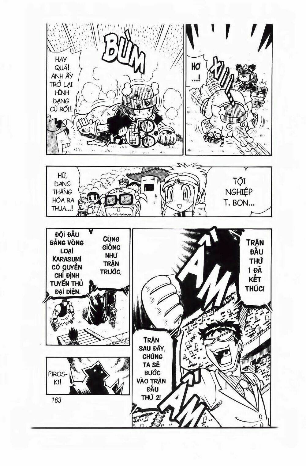 cuộc phiêu lưu của crocket chapter 25 15