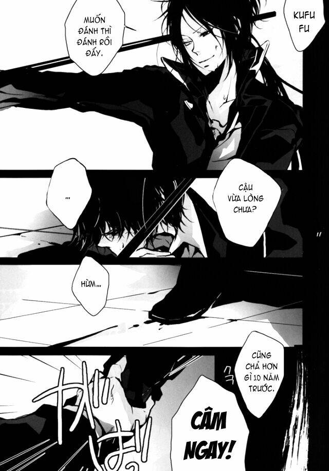 khr doujinshi - tangled line chapter 1 10