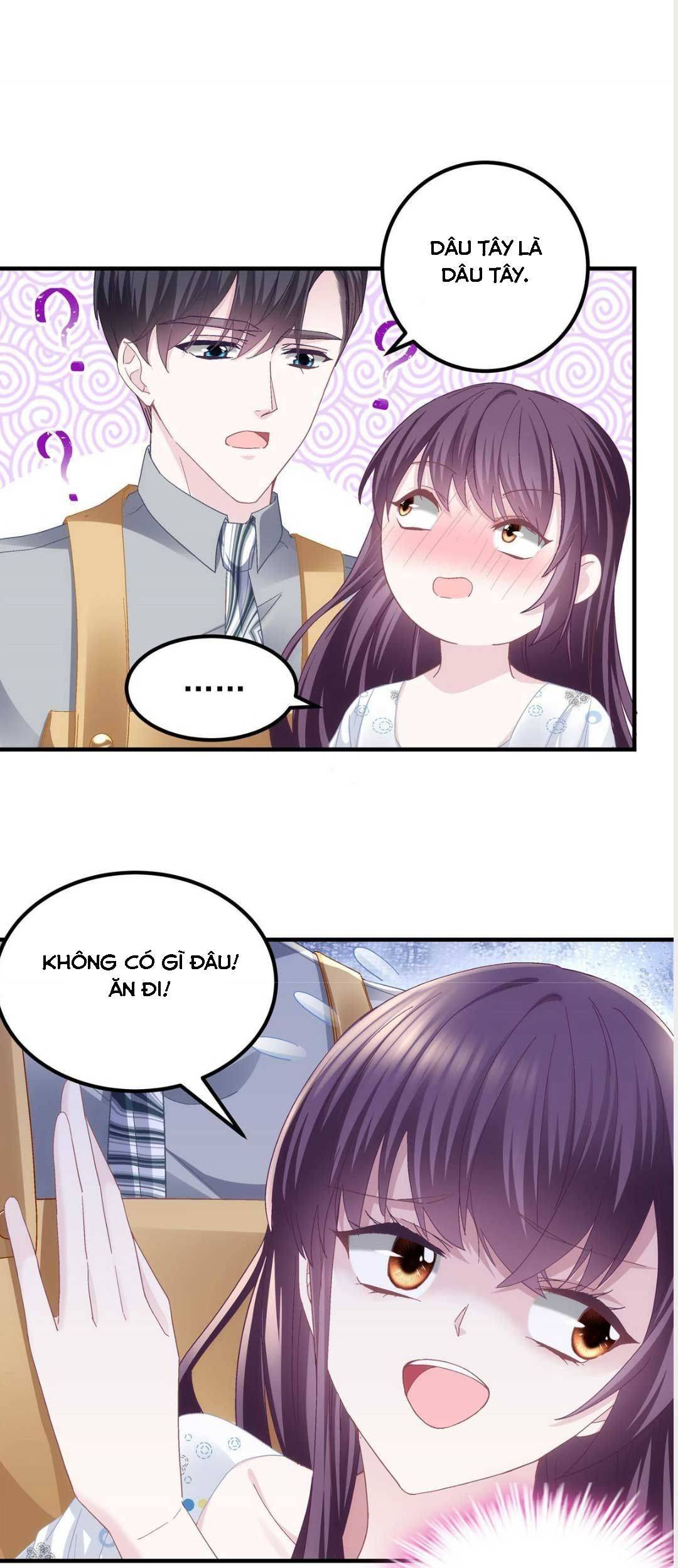 trọng sinh về chinh phục tổng tài chapter 79 2