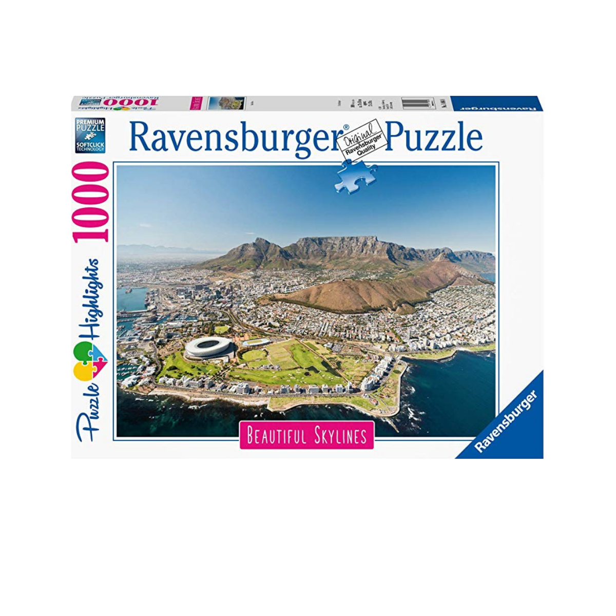 Xếp hình puzzle Cape Town 1000 mảnh RAVENSBURGER 140848