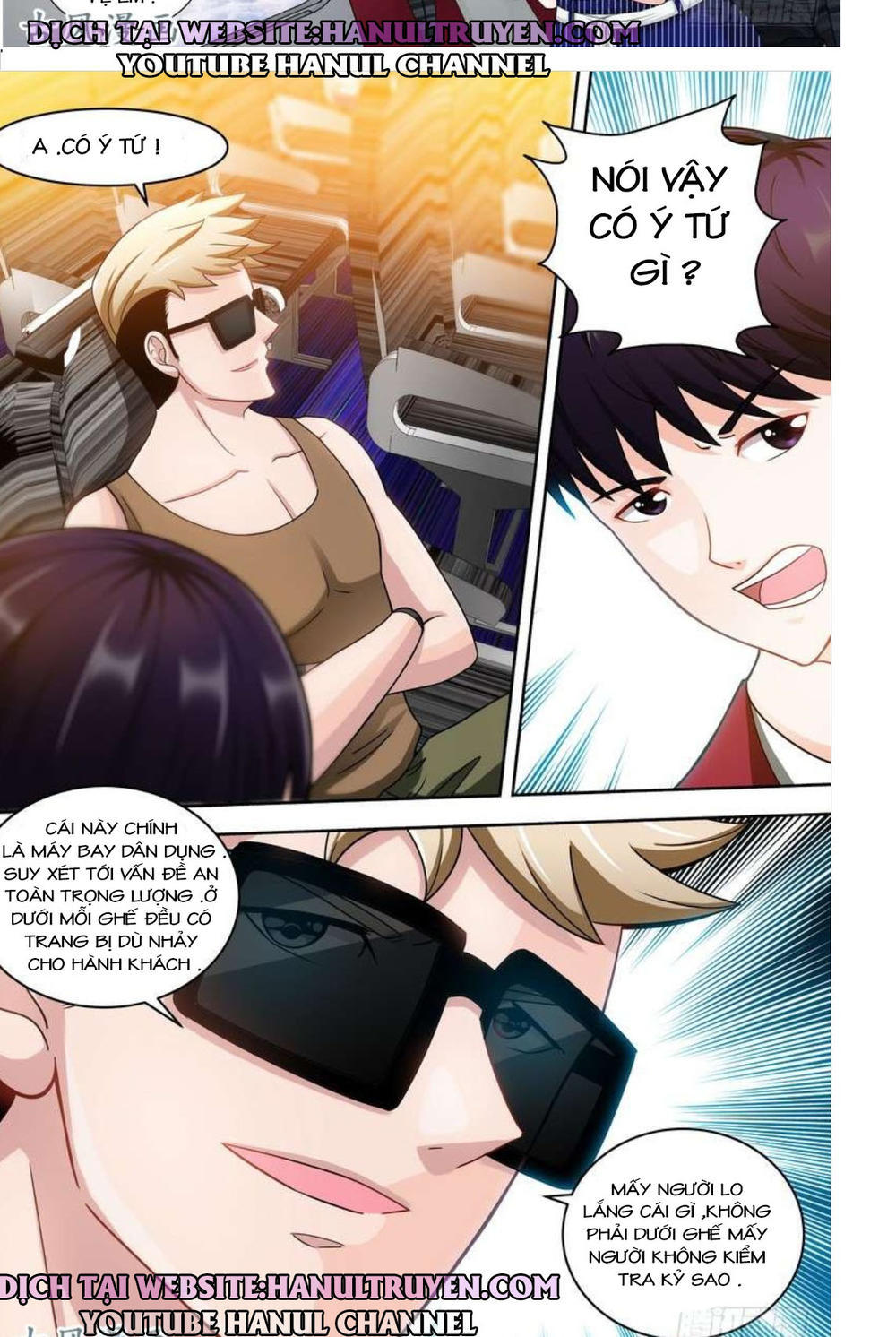 boss hung mãnh cô bé ngây thơ đừng hòng trốn chapter 119 6