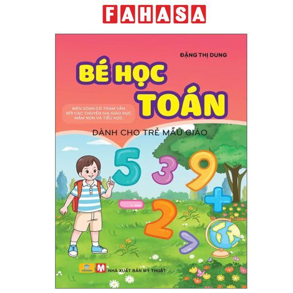 Sách - Bé Học Toán - Dành Cho Trẻ Mẫu Giáo