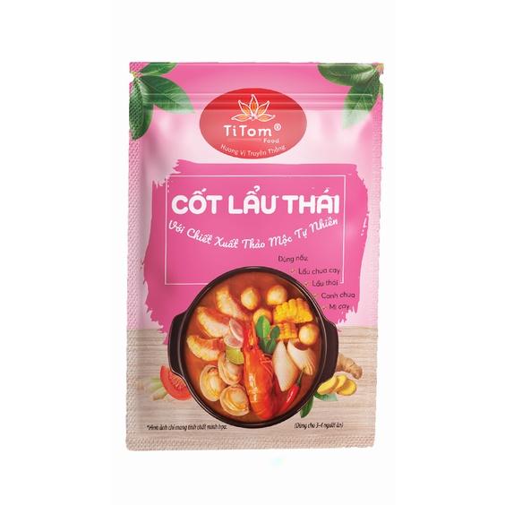 Cốt lẩu thái - Gia vị nấu lẩu thái 100g