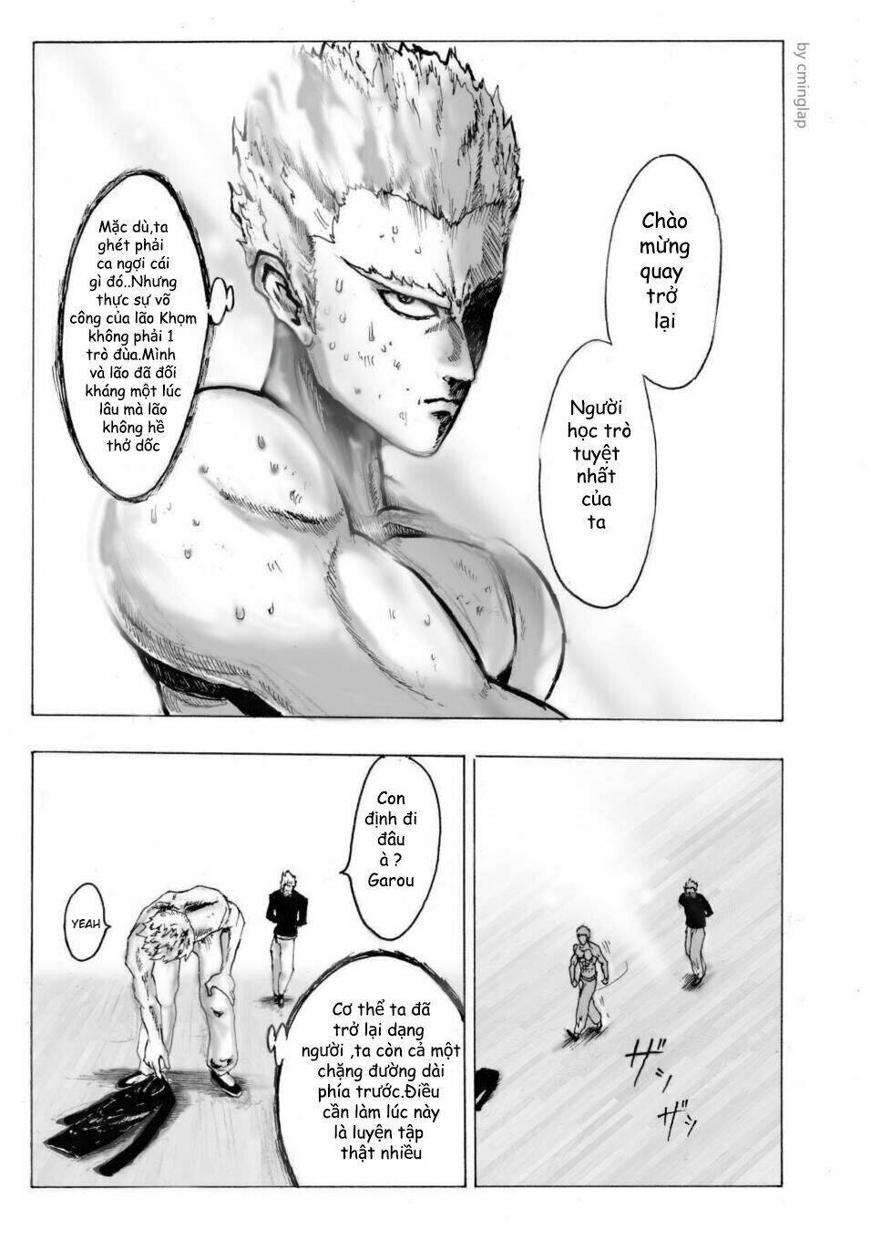 anh hùng onepunch vs god chapter 1 7