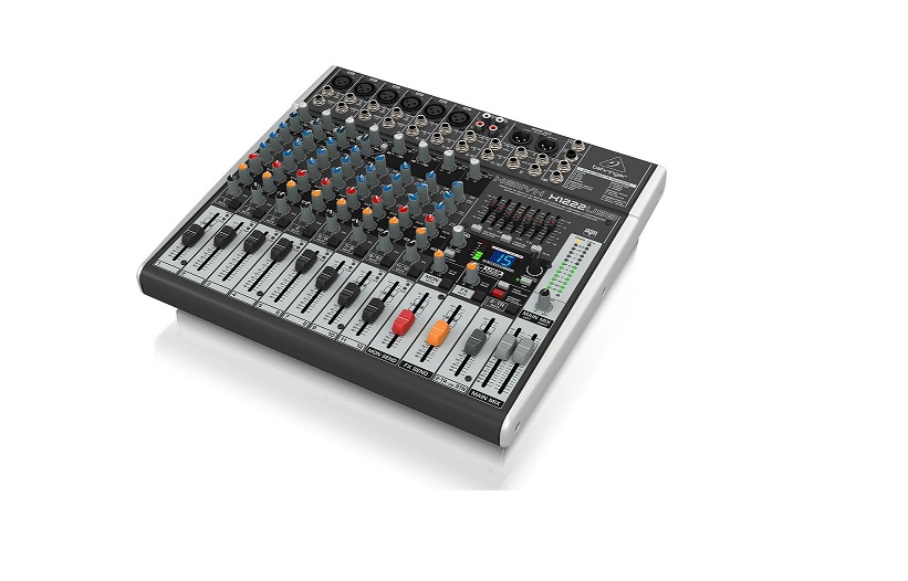 Mixer cơ Behringer X1222USB- Hàng Chính Hãng