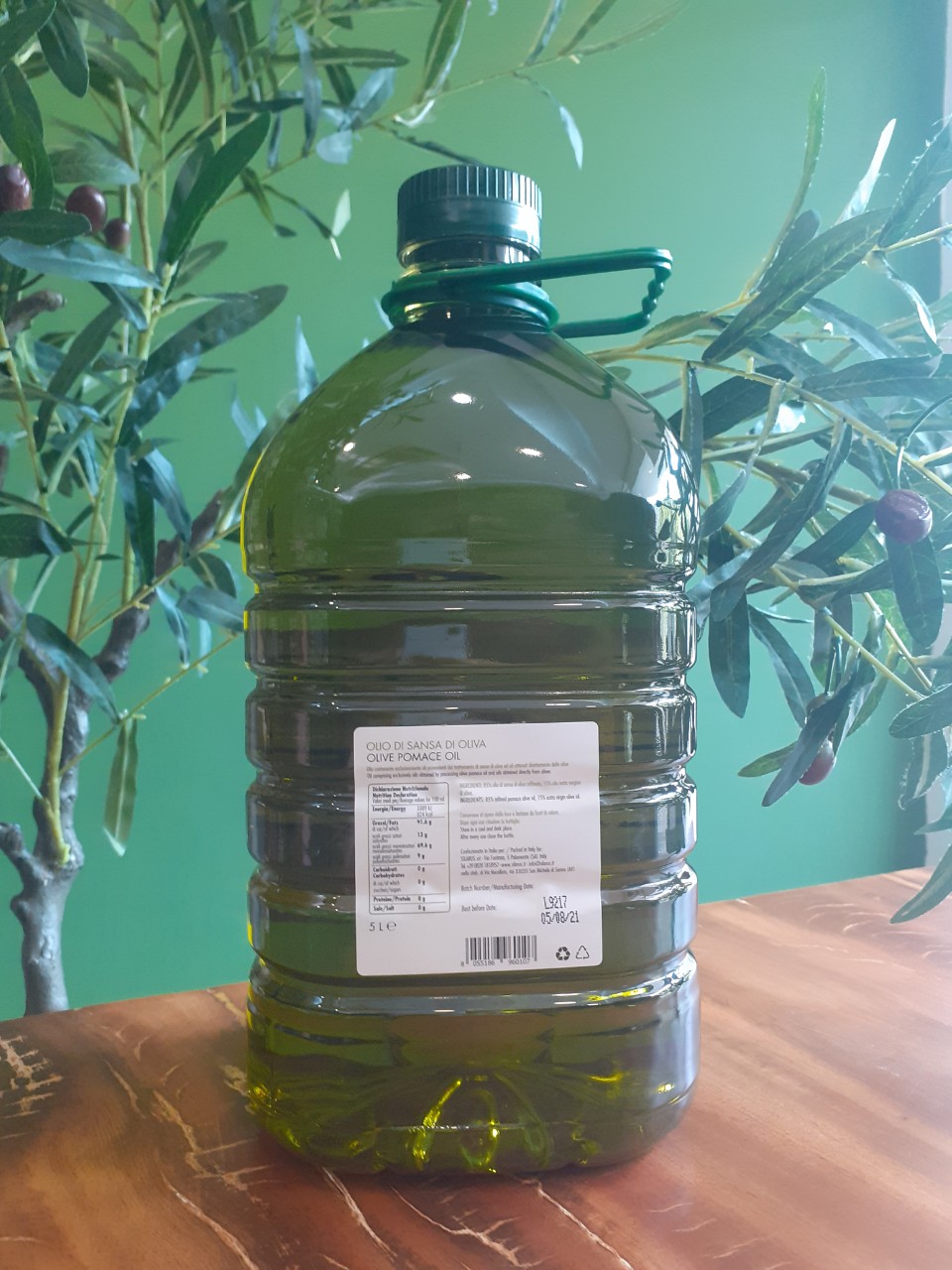 Dầu Olive Silarus 5l