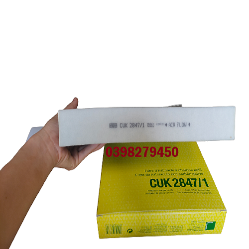 LỌC GIÓ ĐIỀU HÒA MANN FILTER CHO VW GROUP, PORSCHE CUK2847/1
