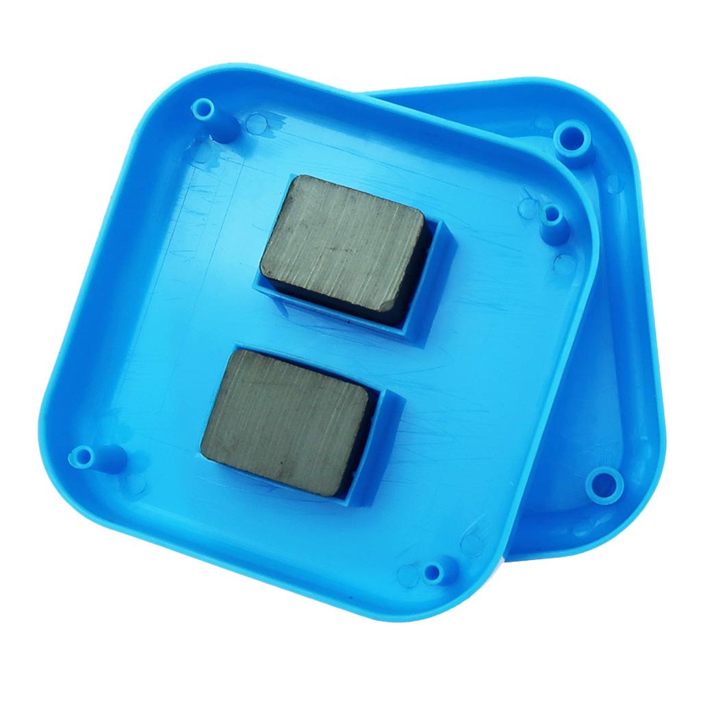 2 Cái May Từ Chân Kim Đệm Pin Hộp Bảo Quản Tự Làm Bộ Kim Chỉ Dụng Cụ