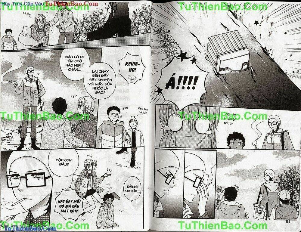 bàn ăn của hổ chapter 1 32