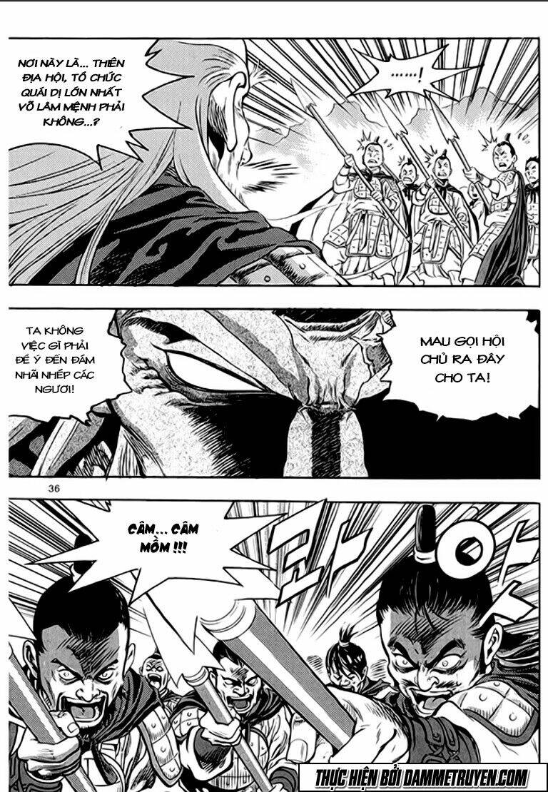 ma vương - liễu kỹ vân chapter 45 18