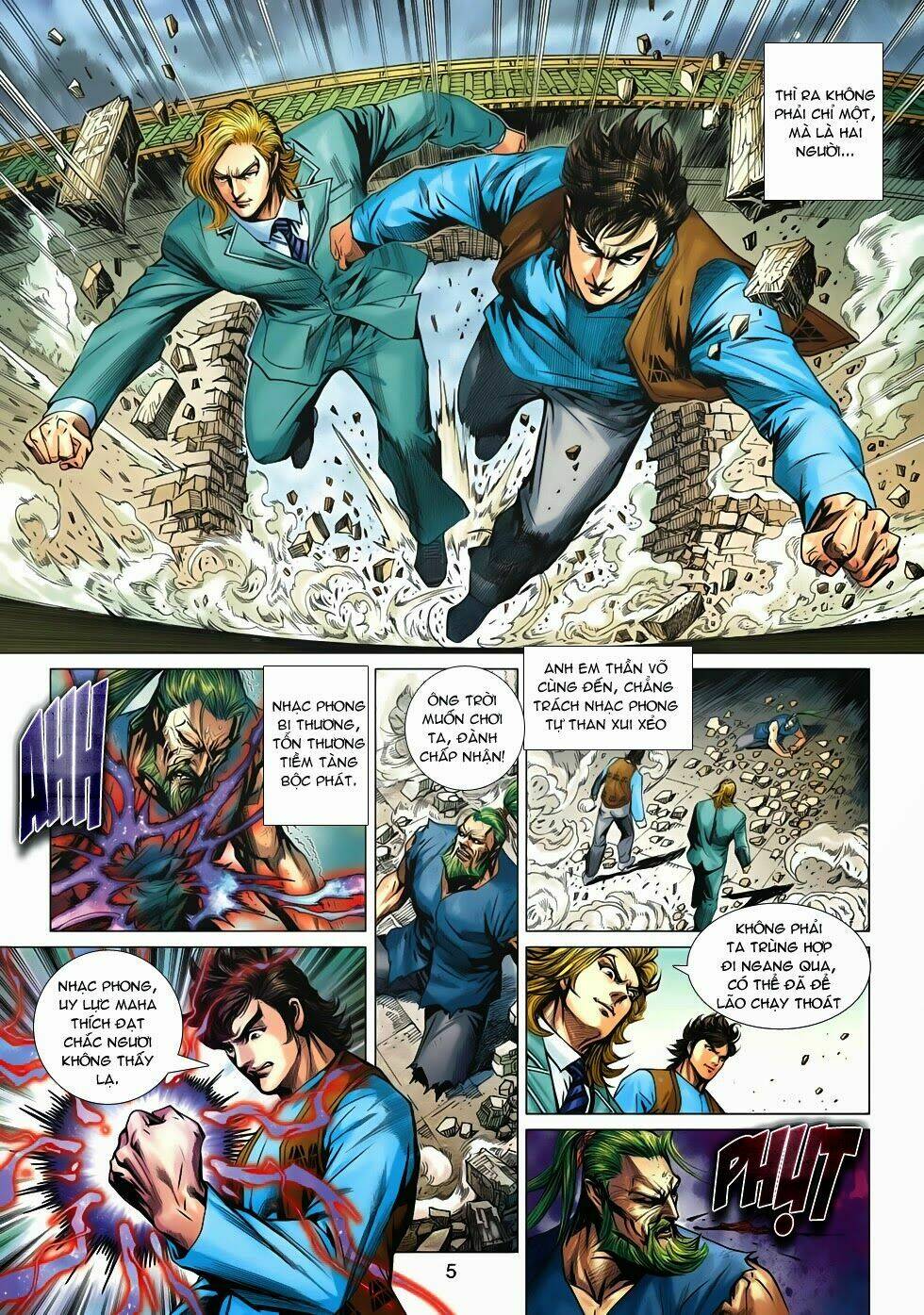 tân tác long hổ môn chapter 667 5