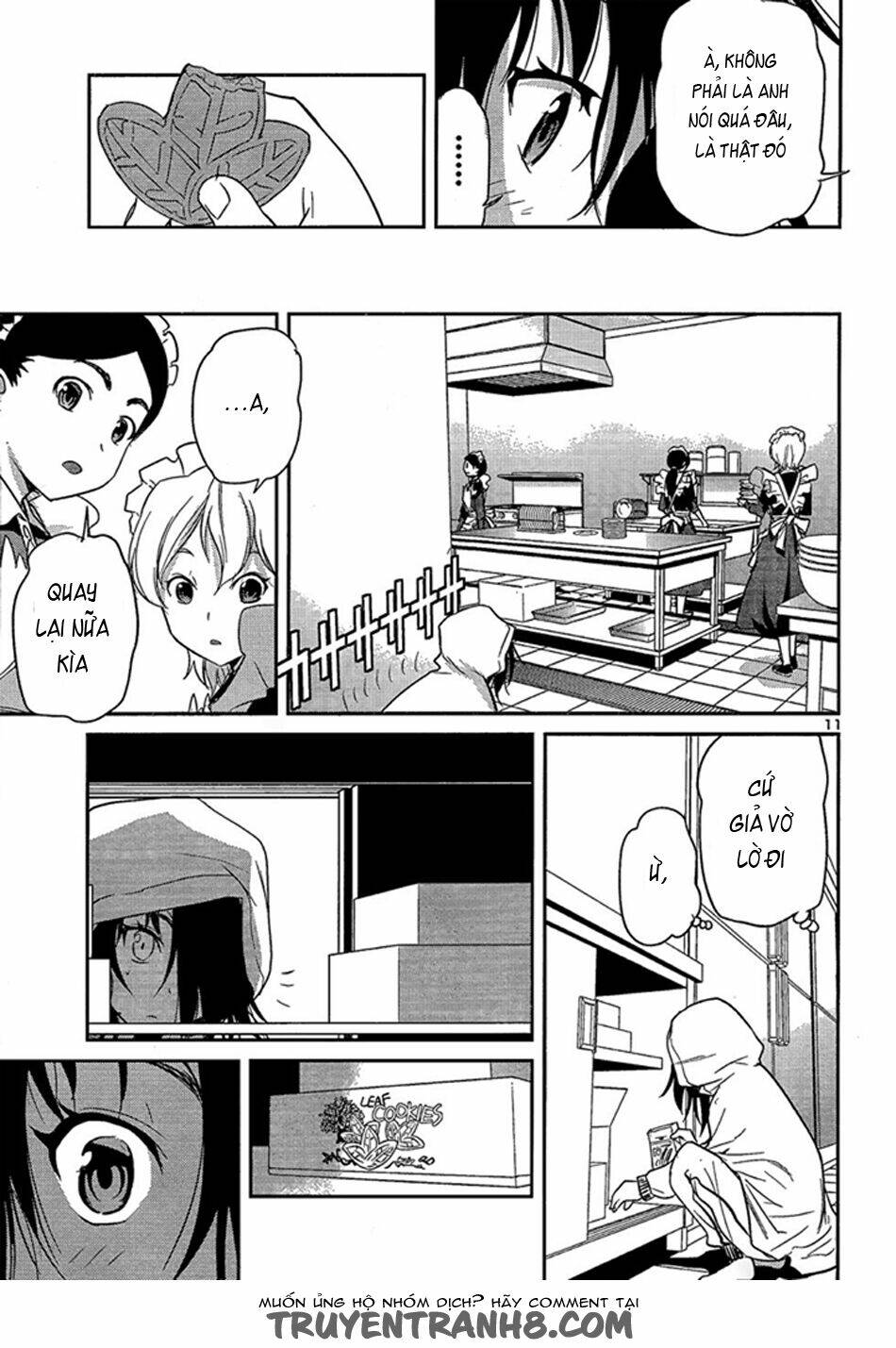 Tình Yêu Giáo Huấn chapter 25 12