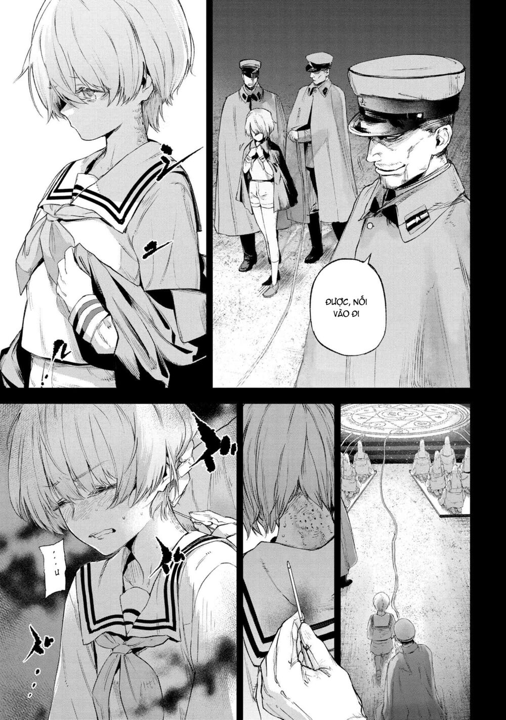 Fate/Type Redline - Truyền Kỳ Về Chén Thánh Đế Đô chapter 15.1 5