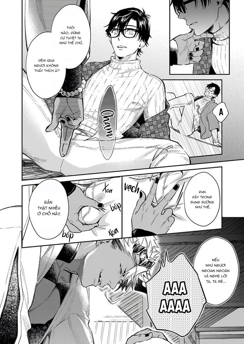 tôi không phải là đồ ăn của quỷ chapter 2 9