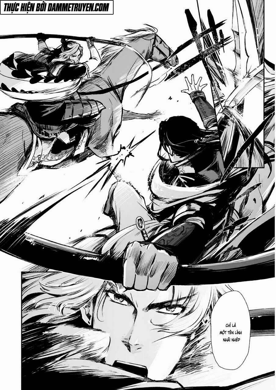 vương giả du hí chapter 5 18