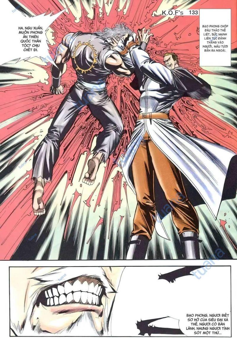 king of fighters toàn tập chapter 29 16